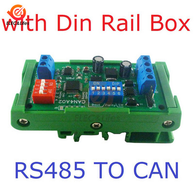 DC 12V CAN4A02 CAN 2.0 CAN na RS485 RS232 RS422 CANBUS sériový protokolový prevodník obojsmerný transparentný modul prenosu dát