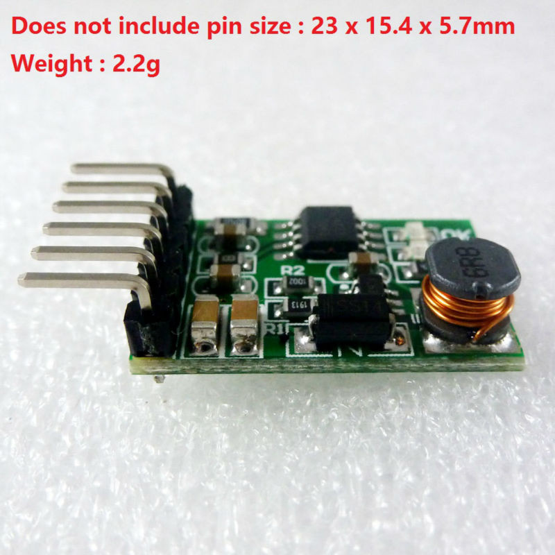 3,7 V 4,2 V Li-Po Li-ion töltő és 5 V 6 V 9 V 12 V kisütőkártya DC DC konverter Boost UPS Modul mobil tápegység