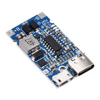 Type-C USB 2S 3S 4S BMS 4.5V-15V 18W 2A Υποστήριξη μονάδας φόρτισης μπαταρίας λιθίου QC Fast Charge With Temperature Protection