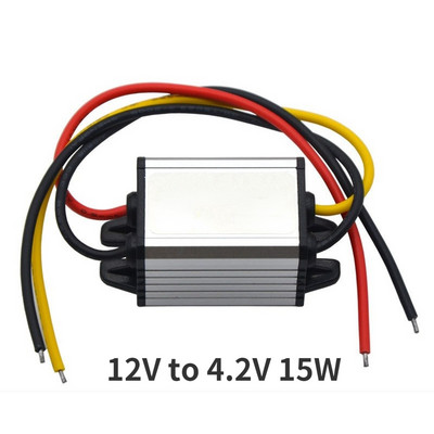 12V-tól 5V-ig 3,3V 3,7V 4,2V 6V 7,5V 9V Tápegység átalakító Szabályozó Modul feszültség Teherautó Step Down Tápadapter