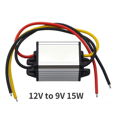 12V-tól 5V-ig 3,3V 3,7V 4,2V 6V 7,5V 9V Tápegység átalakító Szabályozó Modul feszültség Teherautó Step Down Tápadapter