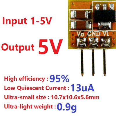 0,7-5 V - 3 V