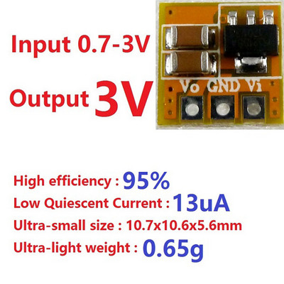 0,7-5 V - 3 V