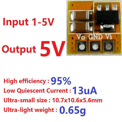 0,7-5 V - 3 V