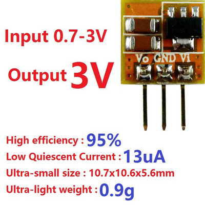 0,7-5 V - 3 V