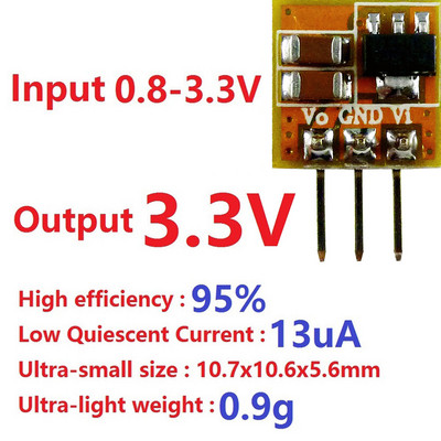 0,7-5 V - 3 V