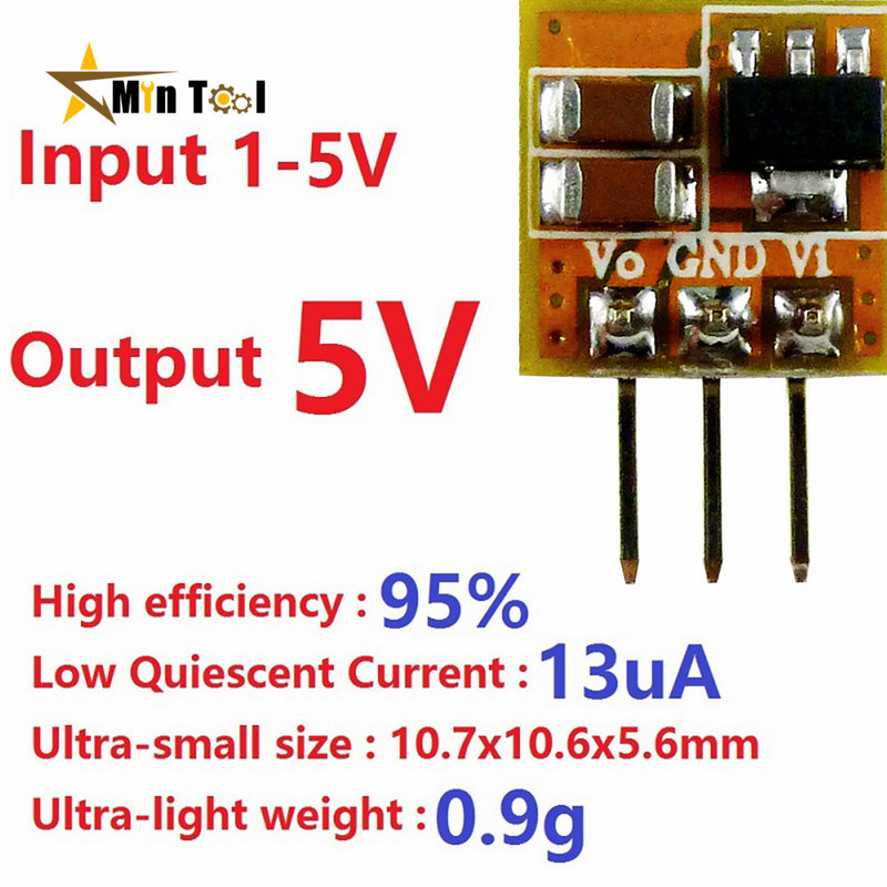 0,7–5 V kuni 3 V 3,3 V 5 V DC DC võimendusmuunduri pinge astmelise mooduli inverteri toiteallika tarvikud