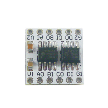 Цифрови изолатори TTL LvTTL Модул за конвертор на ниво DC 3.3V 5V 2/4/8Ch 3000Vrms 150Kbps за Arduino UNO MEGA Raspberry pi pico w