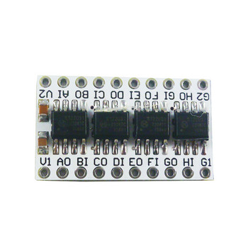 Digital Isolators TTL LvTTL Level Converter Module DC 3.3V 5V 2/4/8Ch 3000Vrms 150Kbps for Arduino UNO MEGA Raspberry pico w