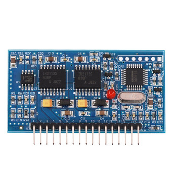 1 τεμάχιο Inverter Driver Board SPWM Driver Board EGS002 12Mhz Crystal Oscillator EG8010 + IR2113 Driving Module