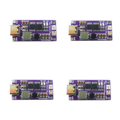 3-článková batéria typu C DC5V až 12,6V LiPo Li-Ion, prenosná nabíjačka, núdzové nabíjanie