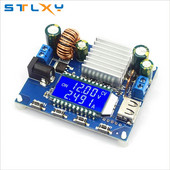 SK35L DC 0,6-30V 4A 35W 5V 6V 9V 12V 24V Boost/Buck CC CV Regulovaný nastaviteľný DC napájací modul Laboratórny zdroj napájania