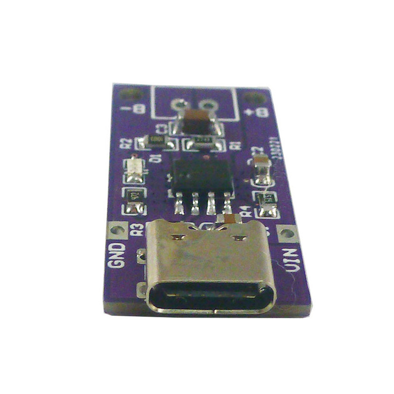 TYPE-C 1/2/3-Cell NIMH Battery Charger Module 1.5V 3V 4.5V for 1.2V 2.4V 3.6V Nickel-Metal Hydride Battery 100MA/500MA/800MA