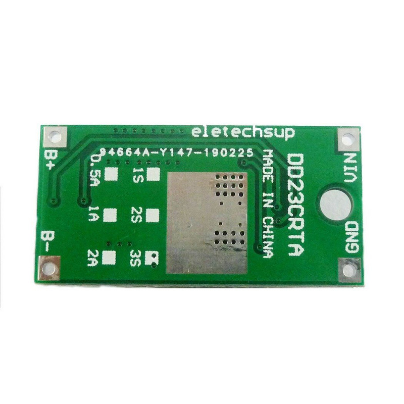 Nabíjačka 3-článkovej 1A DC 14,8V-23V až 12,6V Li-Ion LiPo batérie pre 11,1V 18650 lítium-iónové batérie