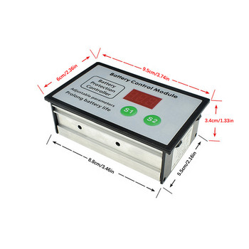 Универсална платка за управление на зареждането на батерията Защита от прекомерно разреждане Батерии Контролер за зарядно устройство Подмяна на части