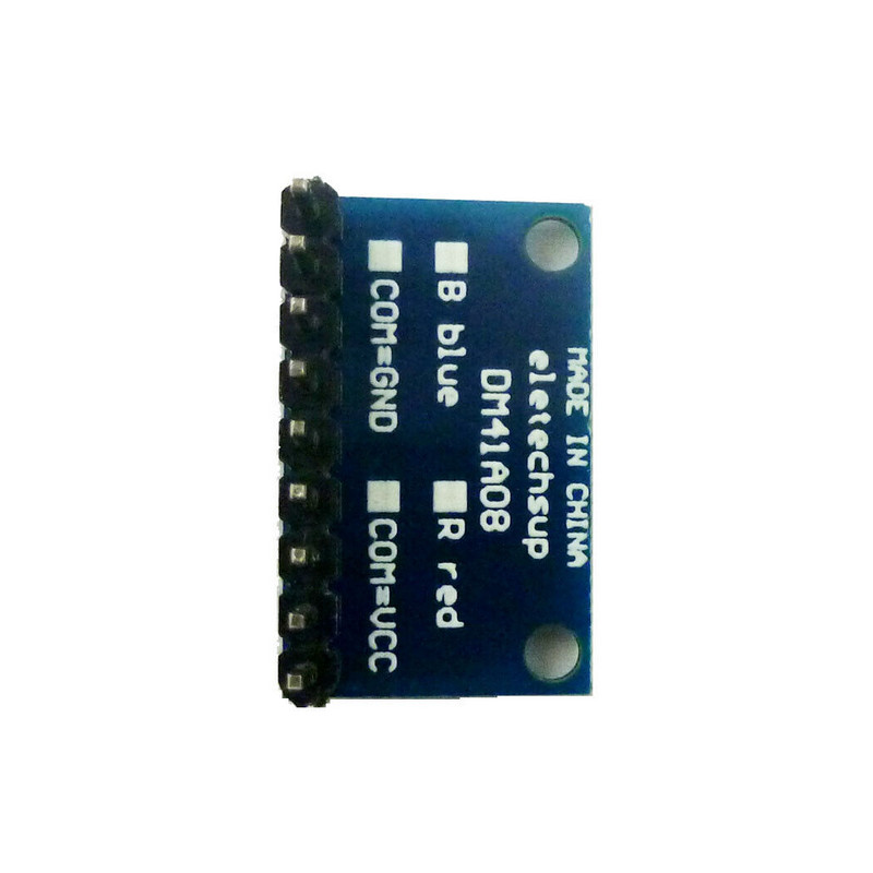 3-24V 8 bites piros közös anódos LED jelző bar barkácskészlet Arduino NANO MCU pi-hez
