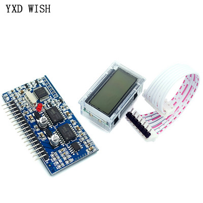 EG8010 + IR2110 DC-DC DC-AC invertorový generátor s čistým sínusovým signálom, doska ovládača SPWM, zvyšujúci napätie, EG8010 + modul ovládača IR2110 + LCD