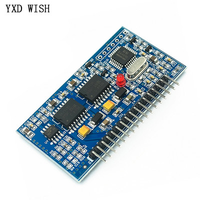 EG8010 + IR2110 DC-DC DC-AC invertorový generátor s čistým sínusovým signálom, doska ovládača SPWM, zvyšujúci napätie, EG8010 + modul ovládača IR2110 + LCD