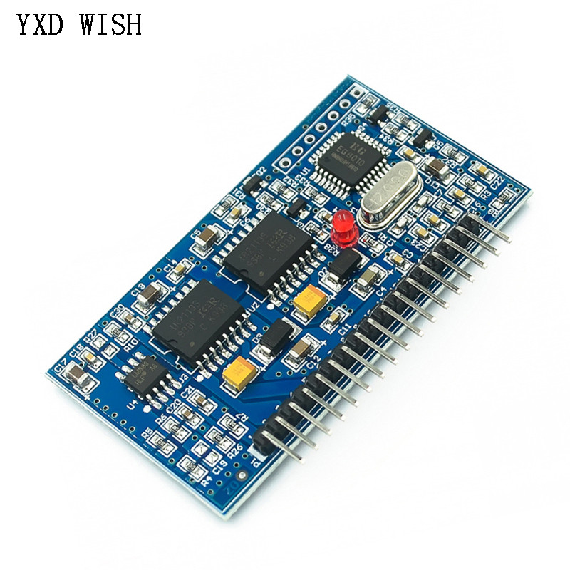 EG8010 + IR2110 DC-DC DC-AC invertorový generátor s čistým sínusovým signálom, doska ovládača SPWM, zvyšujúci napätie, EG8010 + modul ovládača IR2110 + LCD