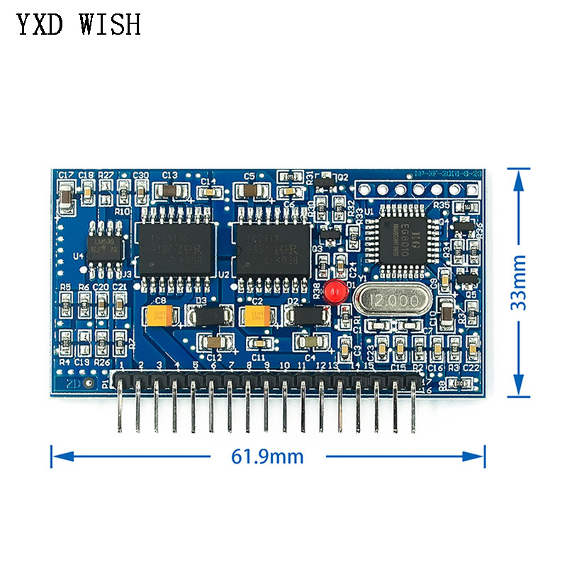 EG8010 + IR2110 DC-DC DC-AC invertorový generátor s čistým sínusovým signálom, doska ovládača SPWM, zvyšujúci napätie, EG8010 + modul ovládača IR2110 + LCD