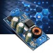 2,1 A līdzstrāvas-līdzstrāvas litija akumulators, pazeminošs uzlādes panelis, augsta sprieguma buck moduļa pakāpeniska samazināšana barošanas avota ieeja 10–80 V