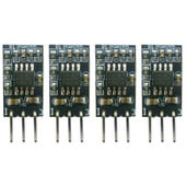 DC 6~27V až 5V 1,5A Napätie Buck Krokový prevodník Prúd Vložený Ochrana Napájanie DIY