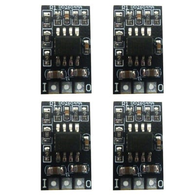 DC 6~27V až 5V 1,5A Napätie Buck Krokový prevodník Prúd Vložený Ochrana Napájanie DIY