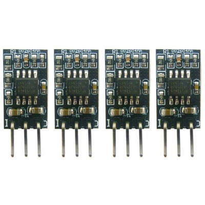 DC 6~27V až 5V 1,5A Napätie Buck Krokový prevodník Prúd Vložený Ochrana Napájanie DIY