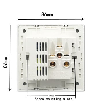 Универсален USB електрически контакт, 5v 2.1A двоен USB порт за зареждане на телефон, UK 13A стандартен електрически контакт AC 220 до 110V EU САЩ AU