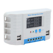 Uzlādes kontrolieris Saules uzlādes kontrolieris Izturīgs ABS jaudas regulēšanai