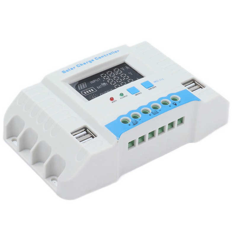 Uzlādes kontrolieris Saules uzlādes kontrolieris Izturīgs ABS jaudas regulēšanai