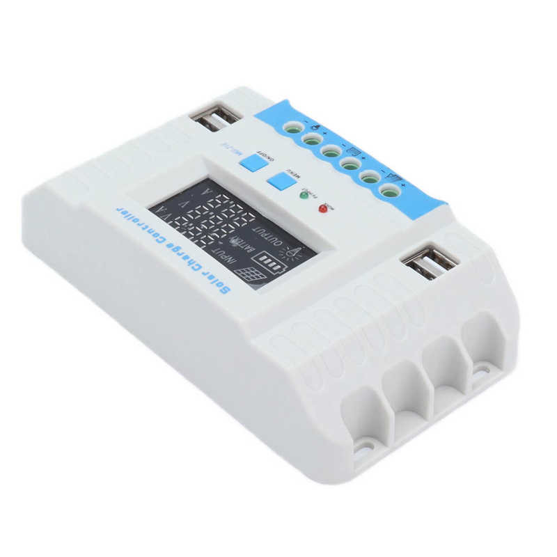 Uzlādes kontrolieris Saules uzlādes kontrolieris Izturīgs ABS jaudas regulēšanai