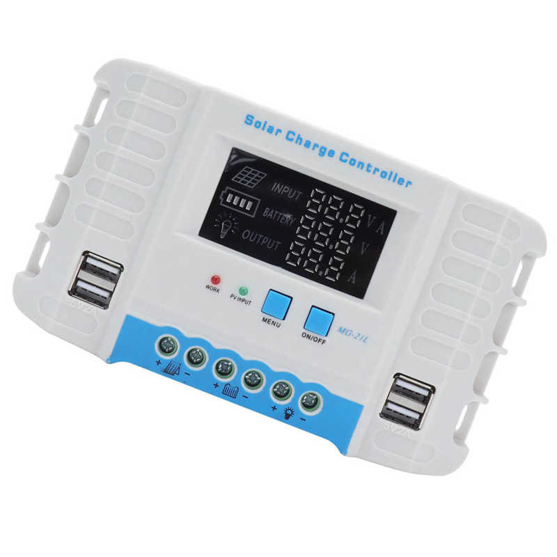 Uzlādes kontrolieris Saules uzlādes kontrolieris Izturīgs ABS jaudas regulēšanai