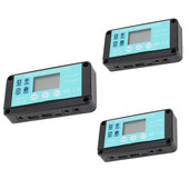 MPPT solárny regulátor nabíjania s viacerými ochranami, solárny regulátor QC3.0 s LCD obrazovkou