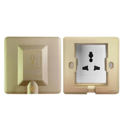 UK Plug 13A fali beágyazott aljzatpanel, rejtett fali 220V elektromos aljzat, 86-os modell, hűtőszekrény láthatatlan konnektor