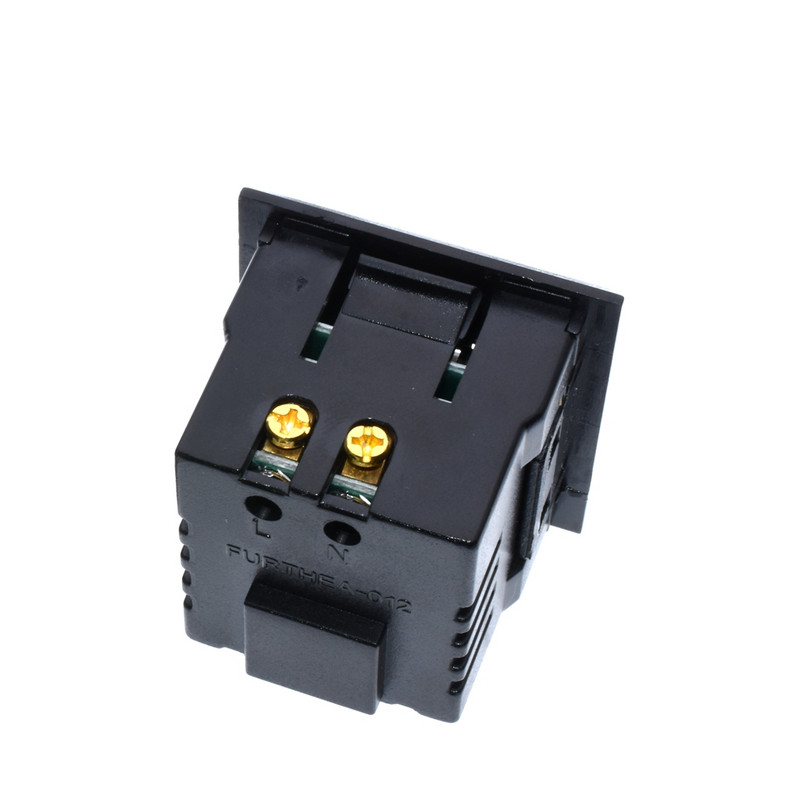 Melns 5V 2.1A kartes tipa dubultā USB barošanas ligzda, iegulta USB galddatora ligzda Līdzstrāvas uzlādes barošanas ligzdas modulis