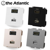 S sērija — HDMI ports USB 2.0 datu ligzda augstas izšķirtspējas digitālās televīzijas tīkla izvades ligzda, funkcijas modulis, ko dari, bez daļas