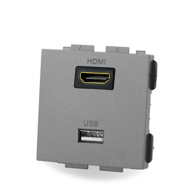 S sērija — HDMI ports USB 2.0 datu ligzda augstas izšķirtspējas digitālās televīzijas tīkla izvades ligzda, funkcijas modulis, ko dari, bez daļas