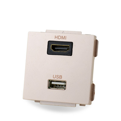 S sērija — HDMI ports USB 2.0 datu ligzda augstas izšķirtspējas digitālās televīzijas tīkla izvades ligzda, funkcijas modulis, ko dari, bez daļas