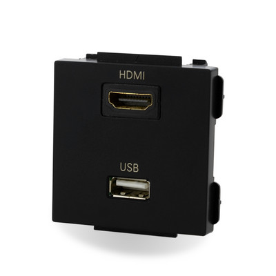 S sērija — HDMI ports USB 2.0 datu ligzda augstas izšķirtspējas digitālās televīzijas tīkla izvades ligzda, funkcijas modulis, ko dari, bez daļas