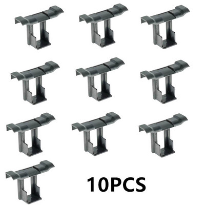 10 buc 30/35/40mm Clip pentru panou solar Clip de îndepărtare a noroiului Clip de scurgere a apei Clip de deviere a apei Panou fotovoltaic Clips de scurgere a apei