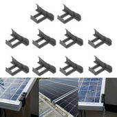 10 buc 30/35/40mm cleme de scurgere a apei pentru panouri solare module fotovoltaice cleme de curățare pentru scurgerea apei panou fotovoltaic cleme de scurgere a apei