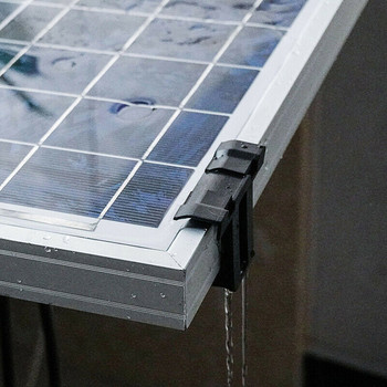 10 бр. 30/35/40 мм щипки за оттичане на вода от соларен панел Фотоволтаични модули, почистващи щипки за оттичане на вода, фотоволтаични панели, щипки за оттичане на вода