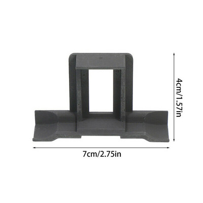 10 buc 30/35/40mm cleme de scurgere a apei pentru panouri solare module fotovoltaice cleme de curățare pentru scurgerea apei panou fotovoltaic cleme de scurgere a apei