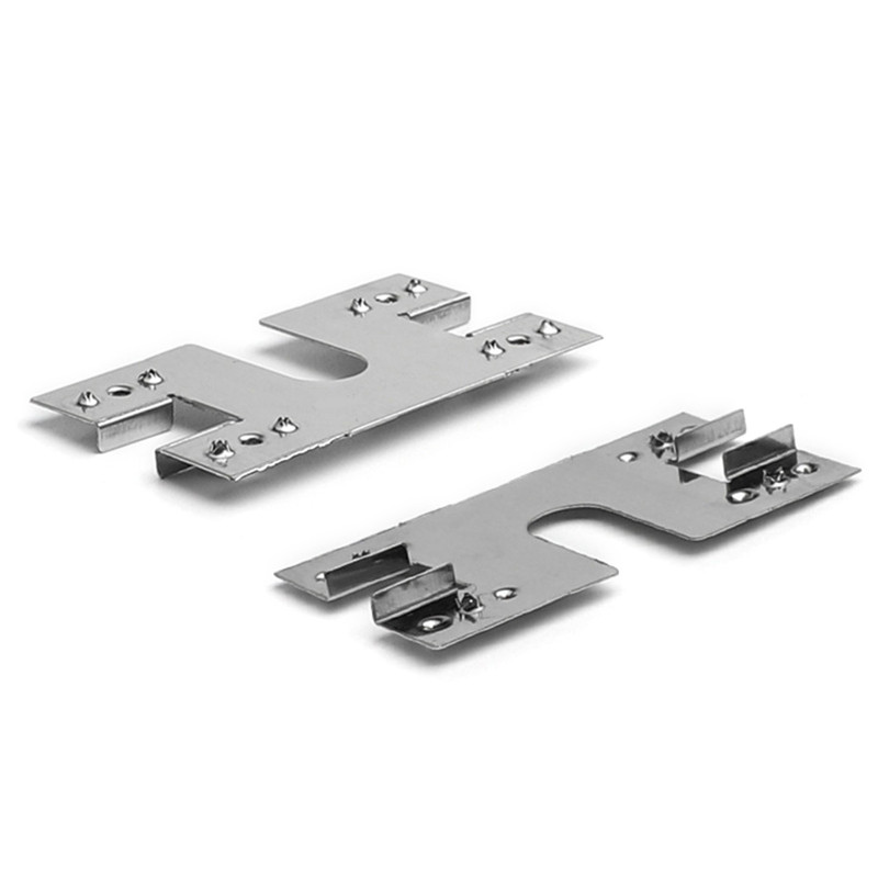 50 tk päikesepaneeli PV maandusklamber/seib Päikesepaneeli PV maandusjuhtiv leht