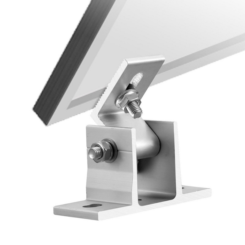 Päikesepaneeli kinnitusklamber mooduli kronstein PV individuaalselt reguleeritav lamekatuse kinnitussõlme alumiiniumklamber