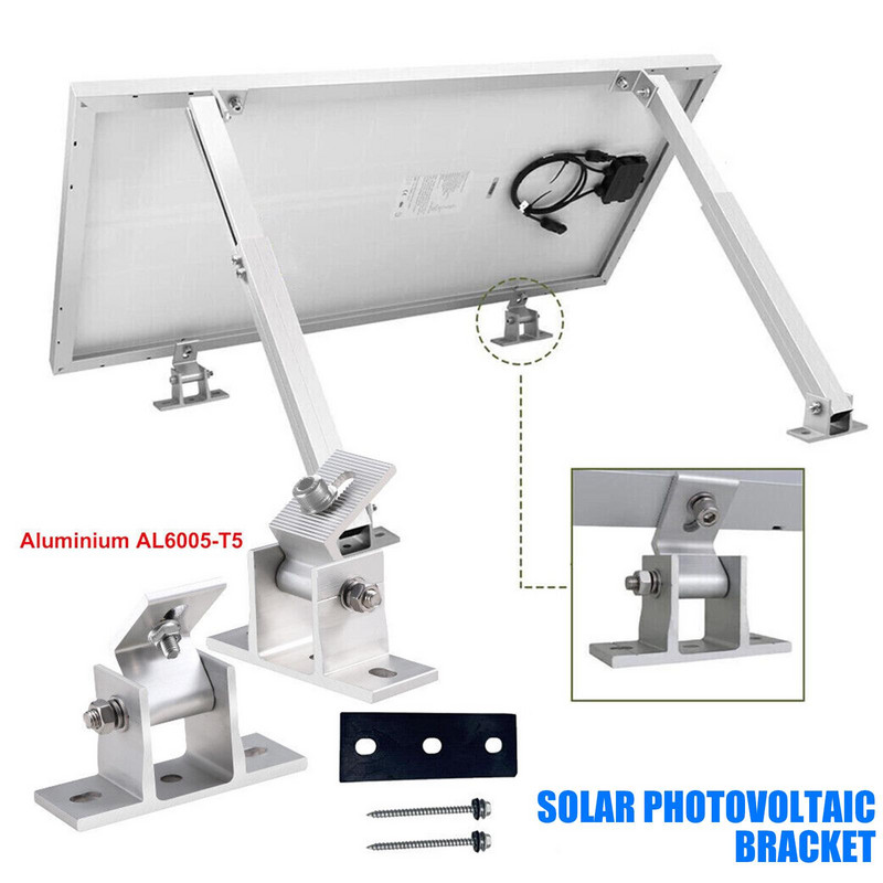 Päikesepaneeli kinnitusklamber mooduli kronstein PV individuaalselt reguleeritav lamekatuse kinnitussõlme alumiiniumklamber