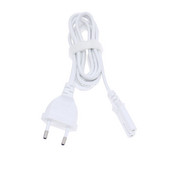 ES Europos į IEC 320 C7 kintamosios srovės maitinimo laidas, skirtas fotoaparato įkrovimui nešiojamojo kompiuterio adapteriui, EU Figure 8 2 šakelių ilgintuvas