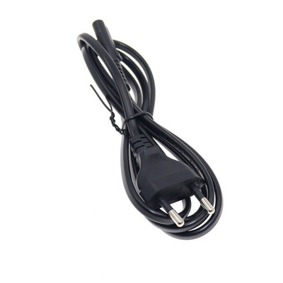 ES Europos į IEC 320 C7 kintamosios srovės maitinimo laidas, skirtas fotoaparato įkrovimui nešiojamojo kompiuterio adapteriui, EU Figure 8 2 šakelių ilgintuvas