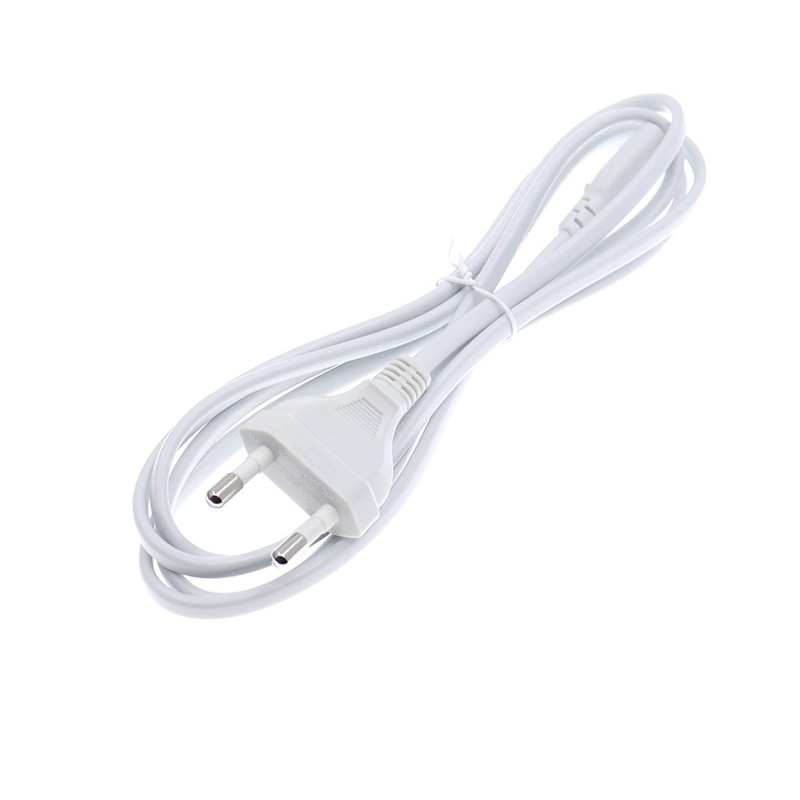 ES Europos į IEC 320 C7 kintamosios srovės maitinimo laidas, skirtas fotoaparato įkrovimui nešiojamojo kompiuterio adapteriui, EU Figure 8 2 šakelių ilgintuvas